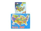 24 Packs of 100-piece USA puzzle