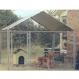 King Canopy 10' x 10' Pup Tent Canopy - 1.375