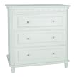 Classic Shabby Chic&reg; 3 Drawer Chest - Sour Cr&egrave;me