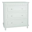 Classic Shabby &reg; Chic 3 Drawer Chest - Sour Cr&egrave;me