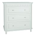 Classic Shabby Chic&reg; 3 Drawer Chest - Sour Cr&egrave;me