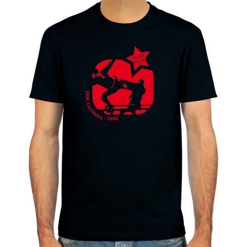 T-Shirt Eric Cantona | FightClub ::: Fußball-Kult