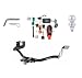 Curt 12060-56075-40003 Trailer Hitch and Tow Package