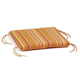 Siena Ottoman Cushion - Dolce Mango