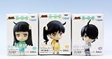 ちびきゅんキャラ 西尾維新アニメプロジェクト 偽物語 バンプレ(全3種フルコンプセット+ポスターおまけ)
