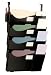 Officemate Grande Centrale Filing System, 4 Pockets, Black (21728)