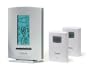 Oregon Scientific BAR888RA Multi-Channel Weather Forecaster with 2 Remote Sensors and Atomic Clock