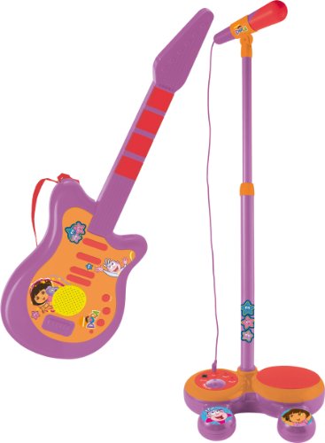 IMC Toys Dora The Explorer Mic & Guitar