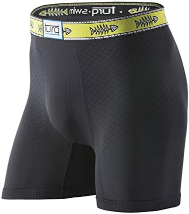 Turq Mens Swimbrief - Stoked