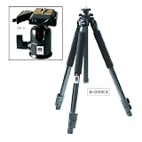 Benro Stativ Aluminium EX-Serie A-300+ HD-18