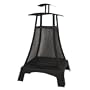 Grip Outdoor Tower Fire Place