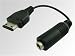 greymobiles 3.5mm Stereo Headphone Adaptor For Samsung F210 F330 F490 F700 G600 G800 i680 J700 L600 L760 M600 P260 P520 Armani U900 Soul