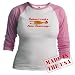 Happiness Coffee Jr. Raglan by CafePress