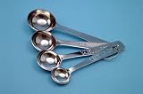 SS Measuring Spoon Set 4