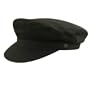 Aegean Cotton Fiddler Cap Black/7 5/8