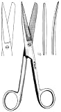 Moore Medical Moleskin Scissors 7 Straight Serrated
