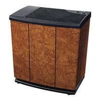 Essick Air H12-400HB 3-Speed Whole House Evaporative Console Humidifier, Oak Burl