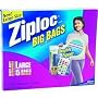Johnson S C Inc 65676 Ziploc Big Bags Large Size