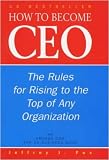 HOW TO BECOME A CEO