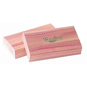<b>Cedar Blocks - Set of 2 by Woodlore</b>