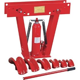 Northern Industrial Hydraulic Pipe Bender - 12-Ton by Northern Industrial