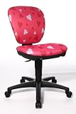 TOPSTAR 616343 Kinderdrehstuhl Kiddi Star Herzchen EXKLUSIVMODELL LGA getestet