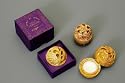 Jasmine - Solid Perfume In Small Hand Carved Stone Jar - Song of India