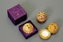 Jasmine - Solid Perfume In Small Hand Carved Stone Jar - Song of India
