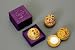 Sandal (Sandalwood) - Solid Perfume In Small Hand Carved Stone Jar - Song of India