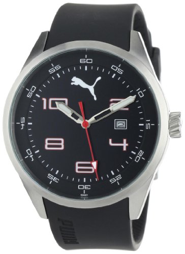 PUMA Mens PU102461001 Counter Silver Black Watch Reviews 411oK1WmYML PUMA Mens PU102461001 Counter Silver Black Watch Reviews