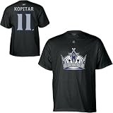 Reebok Los Angeles Kings Anze Kopitar Youth Player Name & Number T-shirt