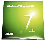 Windows7 Professional 32bit Acer アップグレード版