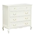 Lindsey 4 Drawer Chest - Ivory