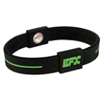 EFX Silicone Sport Wristband- Black/G...