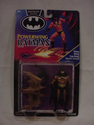 Batman Action Figure: Batman Returns Powerwing Batman-Batman Action Figure-Batman Action Figures-Batman Figures-Batman Figure-Batman Toys Figure-Batman