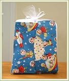 Baby Bib, Burp Cloth & Blanket Baby Gift Set - Vintage Space