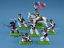 War of 1812 U.S. Marines Hand Painted Collectible Toy Soldiers, Highly Detailed Historical 54mm Figures