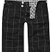 HURLEY Radio Star Womens Bermuda - Black/White