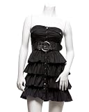 2b Strapless Safari Dress - black (M)