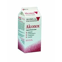 Alconox 1104 Powdered Precision Cleaner, 4lbs Box