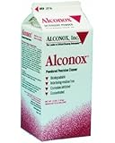 Alconox 1104 Powdered Precision Cleaner, 9.5pH, 1:100 Dilution Ratio, 4lbs Box