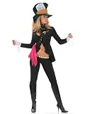 411oMvM6gHL. SL160  Sexy Mad Hatter Alice Costume