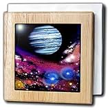 Celestial - 6 Inch Tile Napkin Holder
