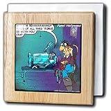 R2D2 In Therapy - 6 Inch Tile Napkin Holder