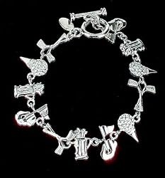 Golf Bracelet - On the Links