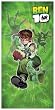 Zap Ben 10 Towel