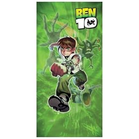 Zap Ben 10 Towel
