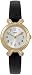 Timex Women's Classic Black Leather Strap Watch #T2M743