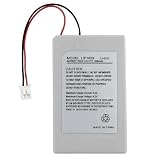 eForCity 4.2v 1800mAh battery pack Compatible with sony PS3 controller