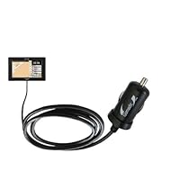 Mini 10W Car / Auto DC Charger for the Mio DigiWalker C520 with Gomadic Brand Power Sleep technology - Designed to last with TipExchange Technology